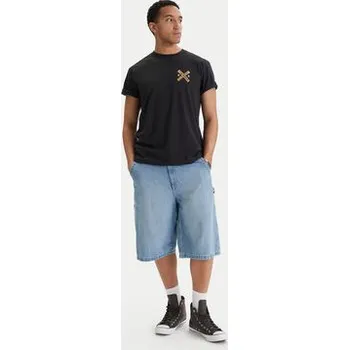 Pánské tričko Element T-Shirt Timber Signs ELYZT00586 Černá Regular Fit XL