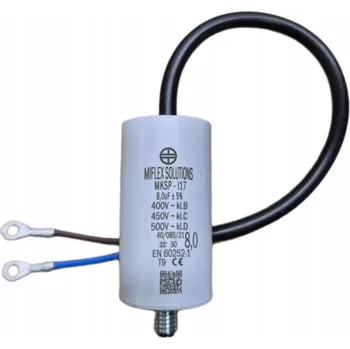 Kondenzátor Kondenzátor 8uF +/- 5% MIFLEX MKSP-i17 Motorový