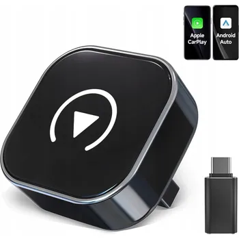 Bluetooth adaptér Bezdrátový adaptér CarPlay BLUETOOTH 5.0 Plug & Play iOS/Android Auto