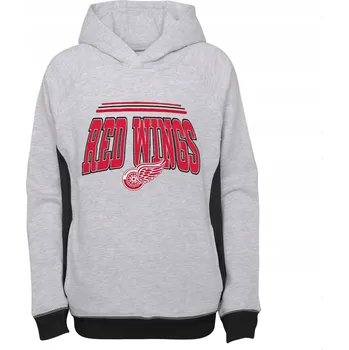 Chlapecká mikina Mikina Fanatics Detroit Red Wings NHL vícebarevná bavlněná univerzální
