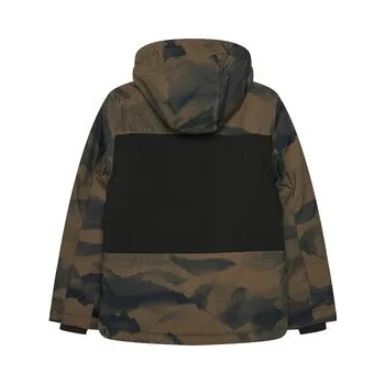 Quiksilver Snowboardová bunda Side Hit EQBTJ03195 Khaki Regular Fit S