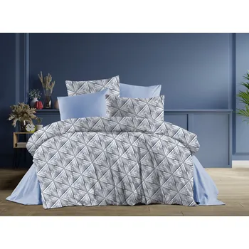 Povlečení Bavlněné povlečení Ledová mozaika Velikost: 70x90, 140x220 cm