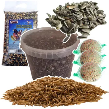 Krmivo pro ptáka Balíček - venkovní ptactvo