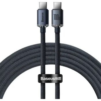 Datový kabel Kabel Baseus USB typ C - USB typ C 2 m černý