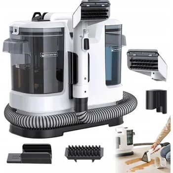 Vysavač Vysavač MOLTEK KOBERCŮ ČALOUNĚNÍ PŘENOSNÝ VÝKONNÝ 750 W bílý