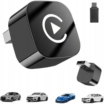 Bluetooth adaptér Bezdrátový adaptér do auta CarPlay Android Auto USB