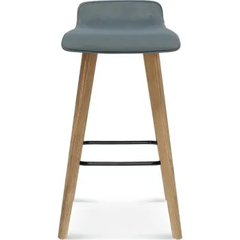 Barový stolek Barová židle CLEO BST-1605, buk, přední čalounění - Fameg