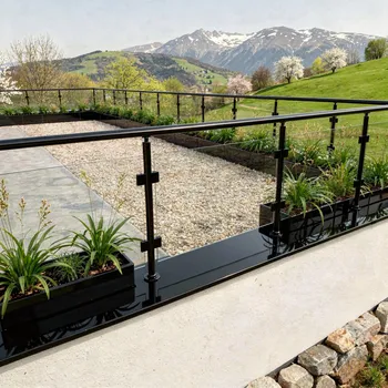 Zábradlí HK Zábradlí rovné E1HRC-2 1000x1000 C