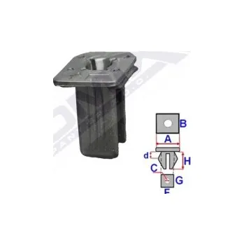 Oprava karosérie Romix Montážní kostka C70318