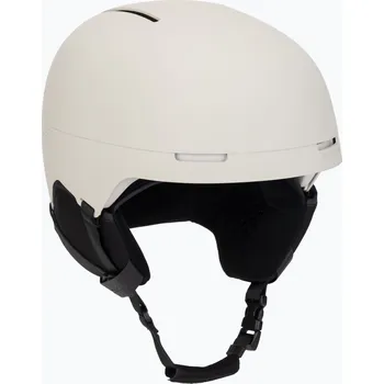 Lyžařská helma Salomon Brigade Round Fit rainy day