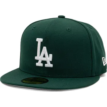 Kšiltovka Kšiltovka New Era - MLB Seasonal 59FIFTY - LA Dodgers - Dark Green velikosti fitted caps 8 1/4 (65.4 cm)
