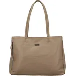 Dámská kabelka na rameno taupe - Coveri Zaki taupe