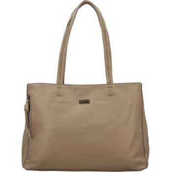 Dámská kabelka na rameno taupe - Coveri Zaki taupe