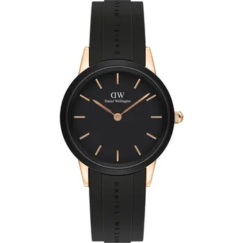 Hodinky Dámské hodinky DANIEL WELLINGTON Iconic Motion 32 mm Rose gold/Black
