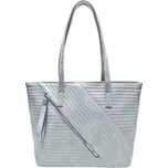 Tapple Světle šedá kabelka přes rameno s prošíváním Krissy