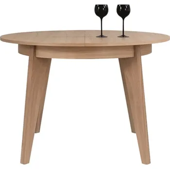 Servírovací stolek Kulatý stůl SENALES ST-1703 115/155x115 - Fameg