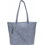 Tapple Středně šedá kabelka přes rameno s prošíváním Krissy