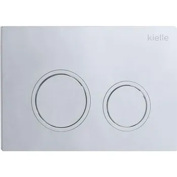 Splachovací tlačítko kielle Gemini New II Ovládací tlačítko splachování, lesklý chrom