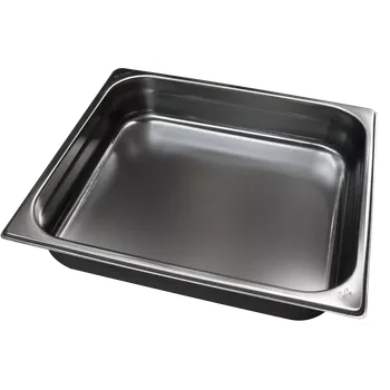 Dóza na potraviny Gastronádoba GN 2/1 - 150 ucha zasouvací nerezová | REDFOX - GN 2/1-150 U