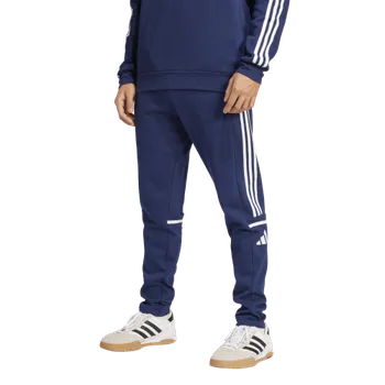 Bavlněné tepláky Adidas Squadra 25 Sweat tm.modro bílé Velikost: 3XL