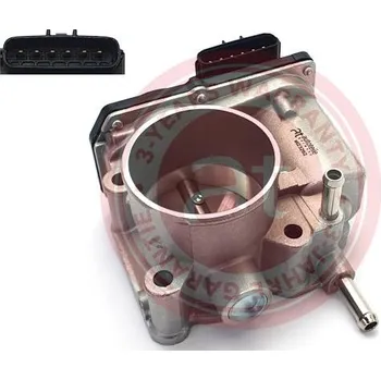 Systém vstřikování Hrdlo škrticí klapky at autoteile at23262