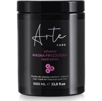 ARTE CARE Vitamínová kadeřnická maska 1000 ml