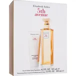 Elizabeth Arden 5th Avenue dárková sada: EDP 125 ml + tělové mléko 100 ml pro ženy