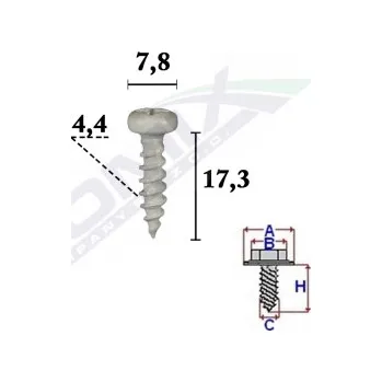 Autodílna Romix Šroub C70566