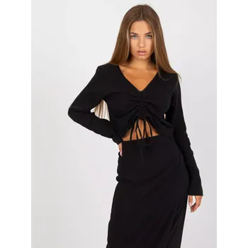 Dámská halenka Halenka D70031F11106A6 černá L/XL