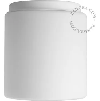 Lampička Ručně vyráběná lampa 121 SMALL bílá - Zangra