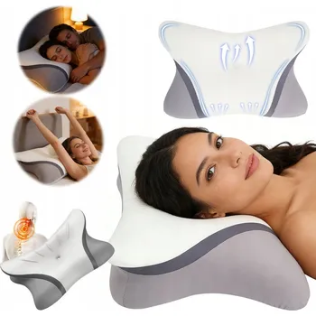 Polštář Paměťová pěna Ortopedický Polštář Tvar rybího ocasu Všechny položky