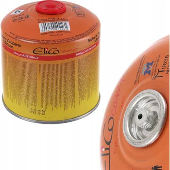 Plynová kartuše PLYNOVÁ KARTUŠE 500 G 893 ML 4908517290852