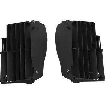 Mřížky chladiče Polisport černé