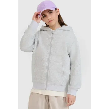 Dívčí mikina Dívčí mikina 4F velikost 134 grey melange