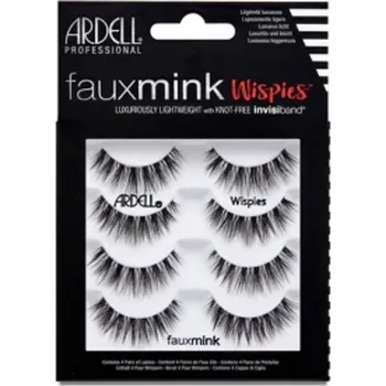 Umělé řasy Ardell Faux Mink Wispies Wispies - Nalepovací řasy 0 ml