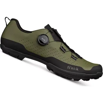 Pánská sportovní obuv Fizik Tretry FIZIK SHOES TERRA ATLAS ARMY - BLACK velikost 48