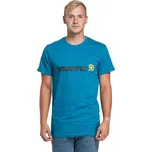 Meatfly pánské tričko Logex Funky Blue | Modrá | 100% bavlna