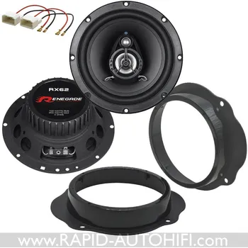 Auto Hi-Fi Reproduktory FORD C-MAX 2003-2010 Renegade RX62 Přední s redukcemi