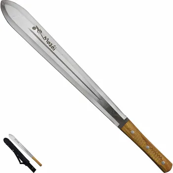 Sport Albainox Obousečná mačeta "DOUBLE EDGE MASAI" s pouzdrem