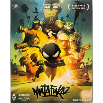 Blu-ray film Mutafukaz Blu-ray disk