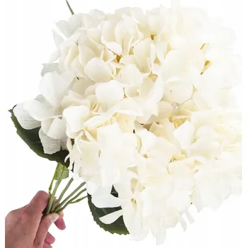 umělá květina Kytice 5 květů HORTENZIE