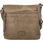 Dámská crossbody kabelka taupe - Coveri Chantalls new taupe