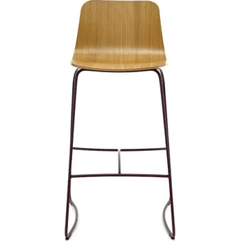 Barový stolek Barová židle HIPS BSTM-1802 buk / kov -Fameg - barva dle výběru