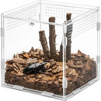 Teraristika Terarium Terrario akrylové MicroAir Hab 15 x 15 x 15