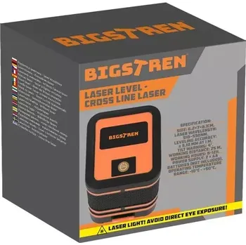 Nivelační přístroj Laserová vodováha - nivelační křížový laser