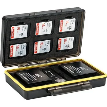 JJC BC 3NPW126 Multi-funční pouzdro na baterie