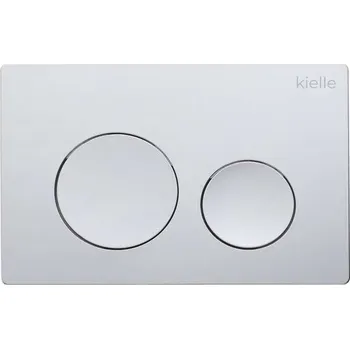Splachovací tlačítko kielle Gemini New I Ovládací tlačítko splachování, lesklý chrom