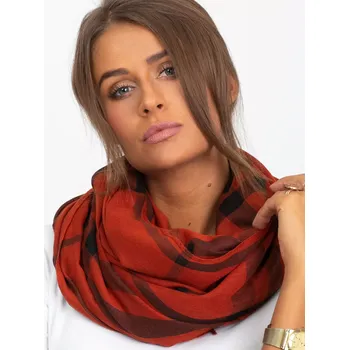 Závoj AT CH F55005 2.21 tmavě oranžová jedna velikost