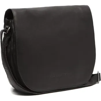 Kabelka The Chesterfield Brand Klopová kožená kabelka přes rameno Millie C48.111600 černá
