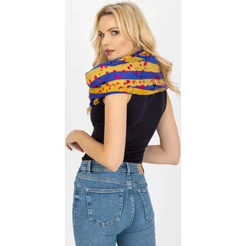 Šála Tunelová šála AT KM 6178.20 žlutá jedna velikost